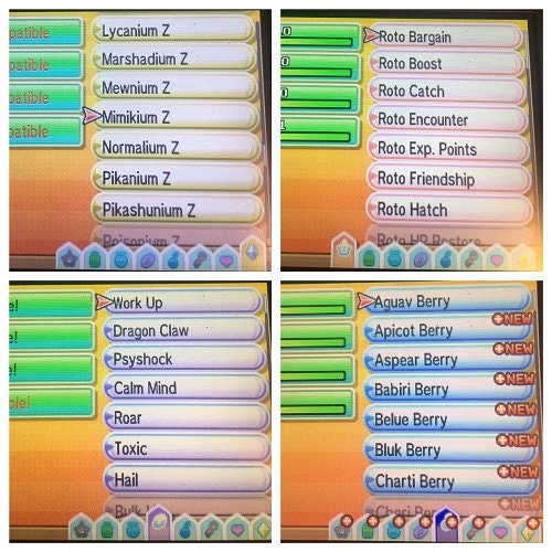 Pokémon Lune débloqué | Pokédex Shiny complet + Objets max | 3DS