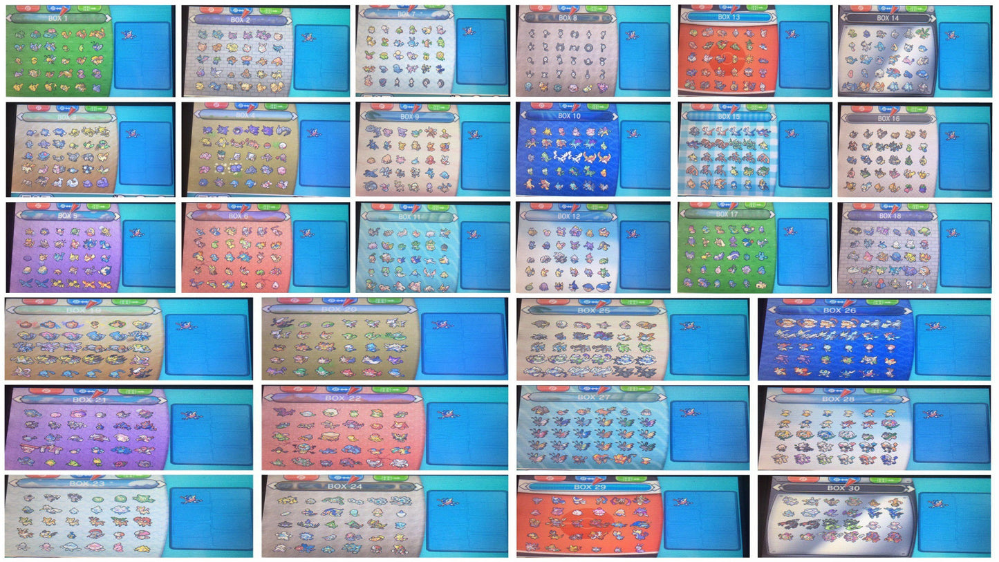 Pokémon Zafiro Alfa desbloqueado | Pokédex variocolor completa + Máximo de objetos | 3DS