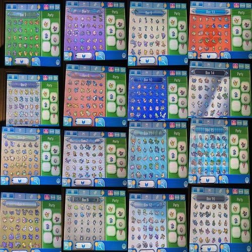 Pokémon Ultra Lune débloqué | Pokédex Shiny complet + Objets max | 3DS