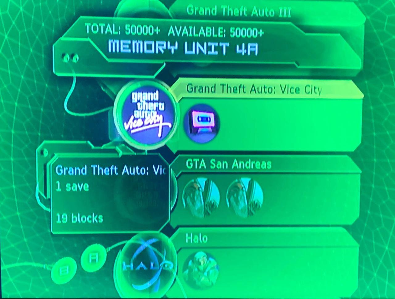 Collection de sauvegardes débloquées Xbox - Plus de 180 sauvegardes - Carte mémoire préchargée - 100 % complète