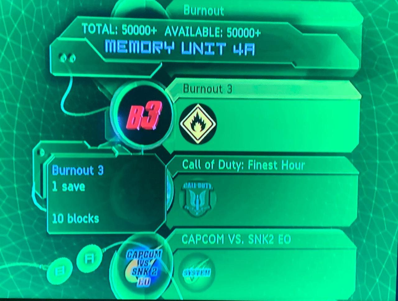 Collection de sauvegardes débloquées Xbox - Plus de 180 sauvegardes - Carte mémoire préchargée - 100 % complète