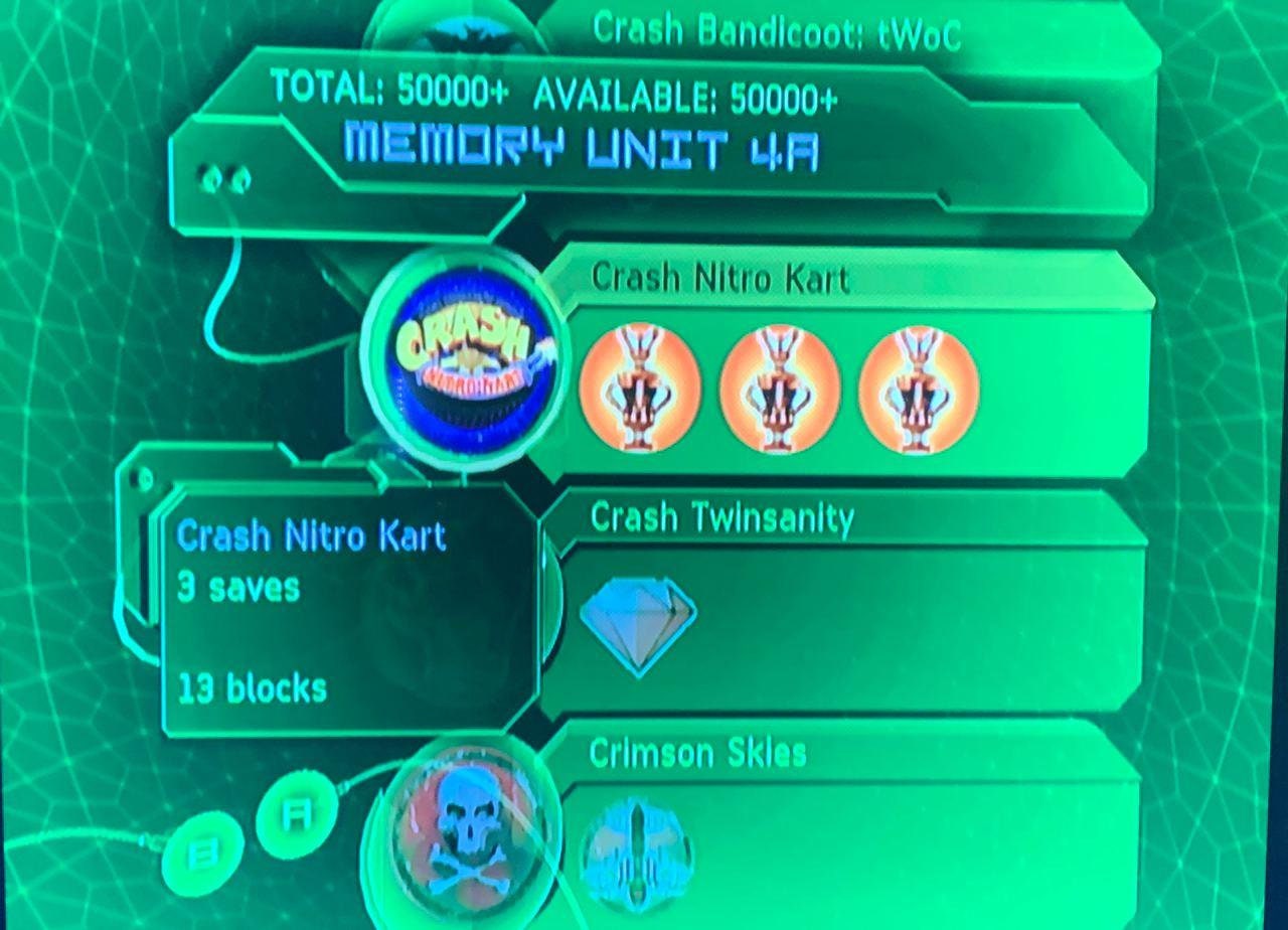 Collection de sauvegardes débloquées Xbox - Plus de 180 sauvegardes - Carte mémoire préchargée - 100 % complète