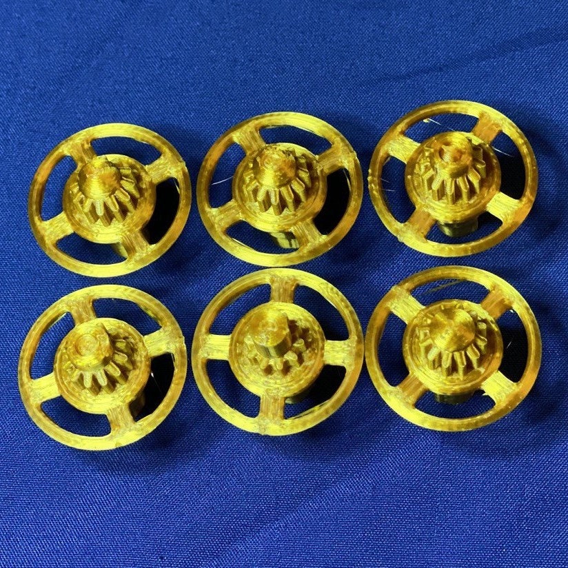 Beyblade X | Lote de repuestos (6 discos) | Impresión 3D | PLA+
