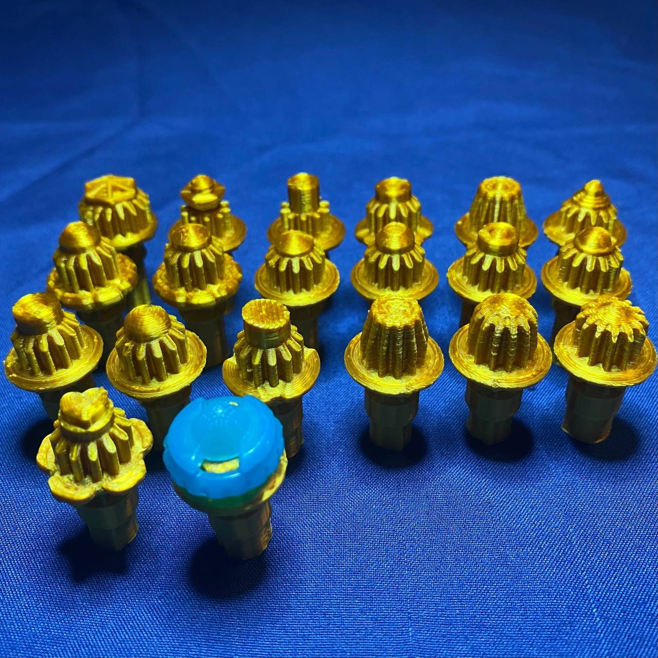 Beyblade X | Lote de 20 piezas de repuesto | Impresión 3D | PLA+
