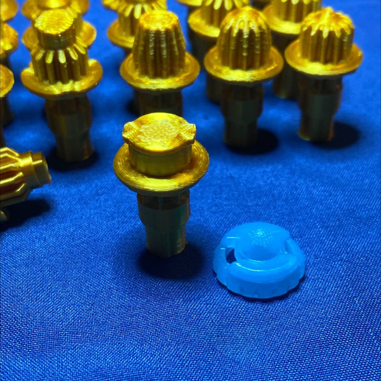 Beyblade X | Lote de 20 piezas de repuesto | Impresión 3D | PLA+