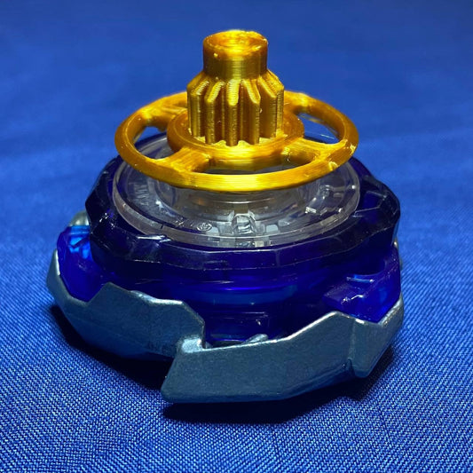 Beyblade X | Lote de repuestos (6 discos) | Impresión 3D | PLA+