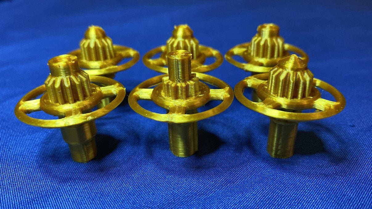 Beyblade X | Lote de repuestos (6 discos) | Impresión 3D | PLA+