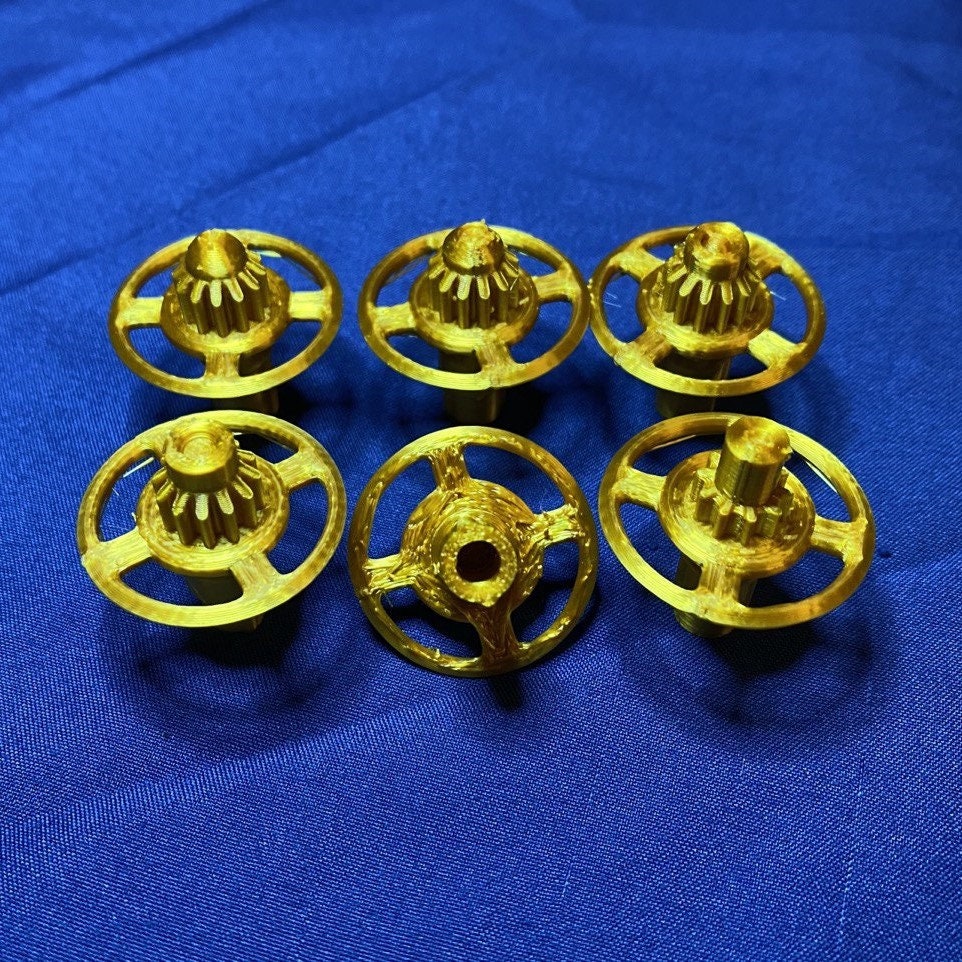 Beyblade X | Lote de repuestos (6 discos) | Impresión 3D | PLA+