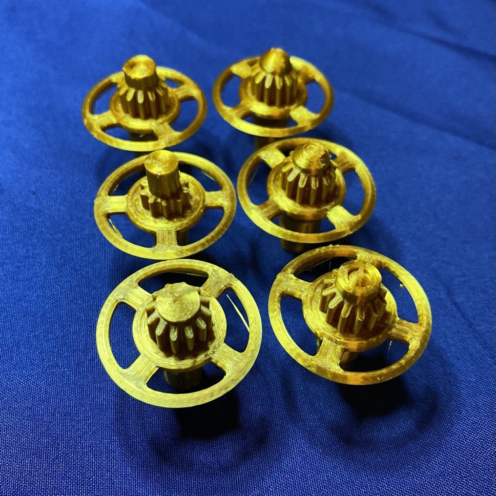 Beyblade X | Lote de repuestos (6 discos) | Impresión 3D | PLA+