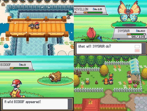 Pokemon DS HACKED Save Collection - 60+ Saves - Complete Shiny Pokedex - NDS
