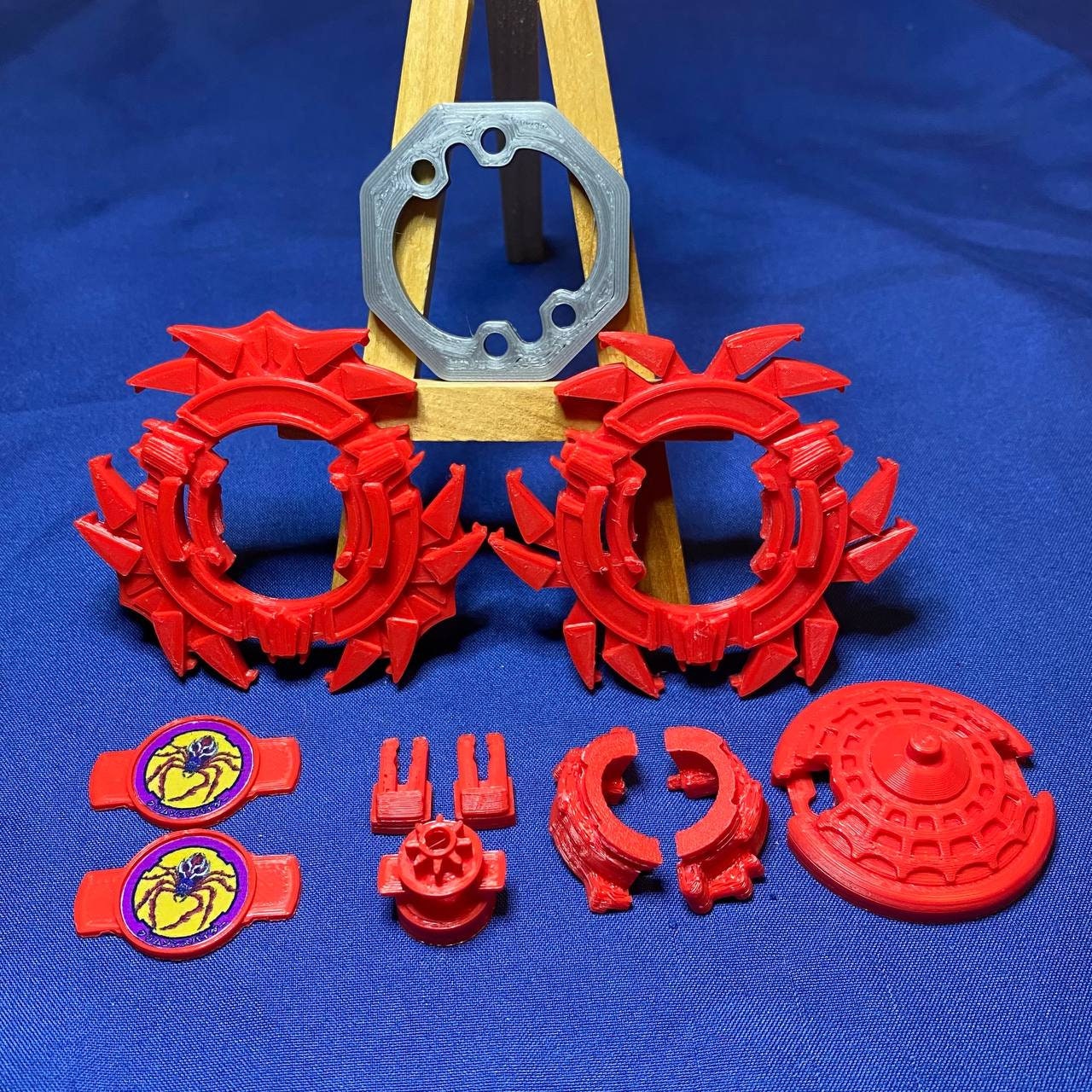 Beyblade Phantom Spider | 3D Print | PLA+ | Bakuten