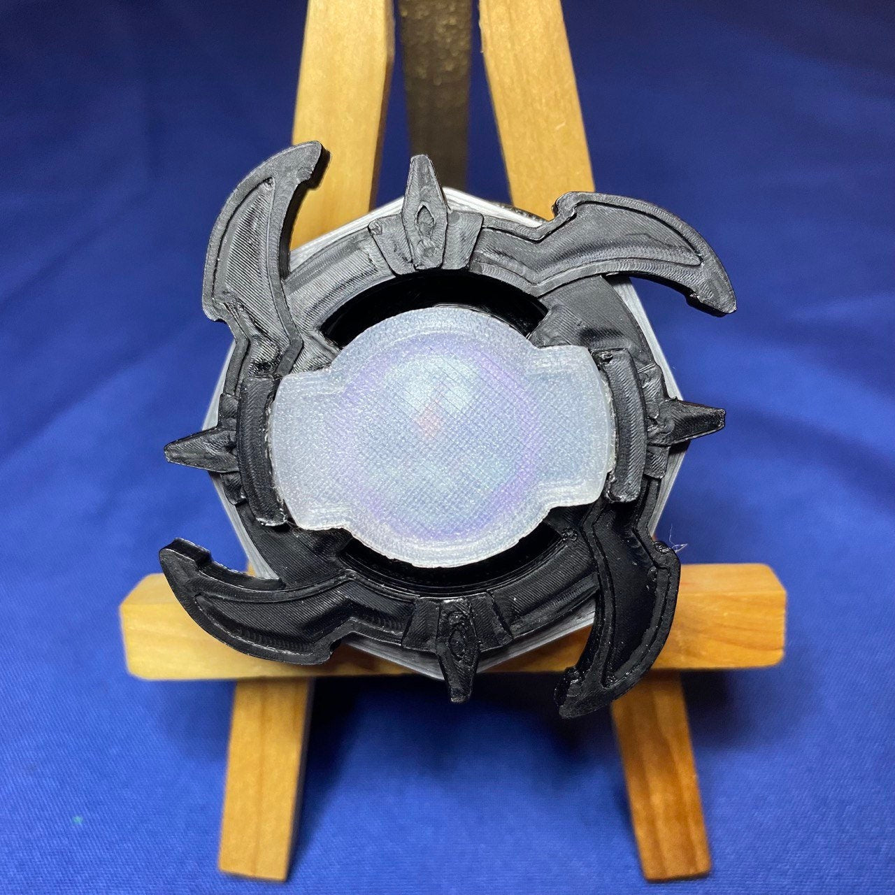 Prototipo de Beyblade Cyber Dranzer | Impresión 3D | PLA+ | Bakuten