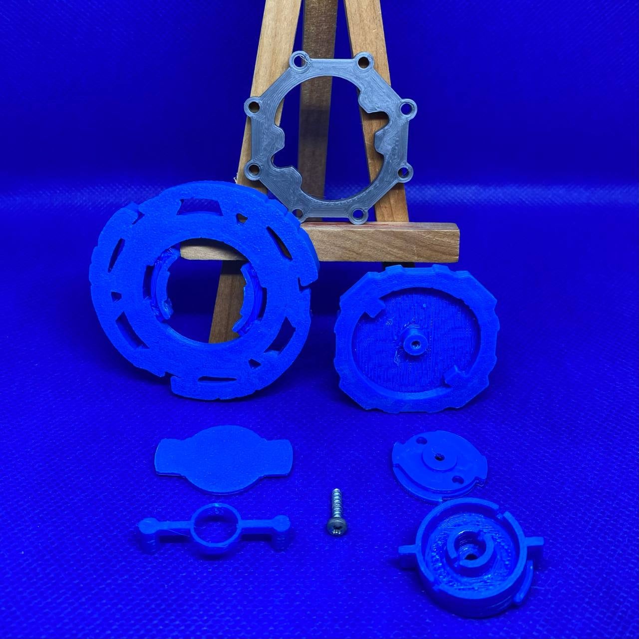Beyblade Cyber Pegasis | 3D Print | PLA+ | Bakuten | MFB DEMAKE