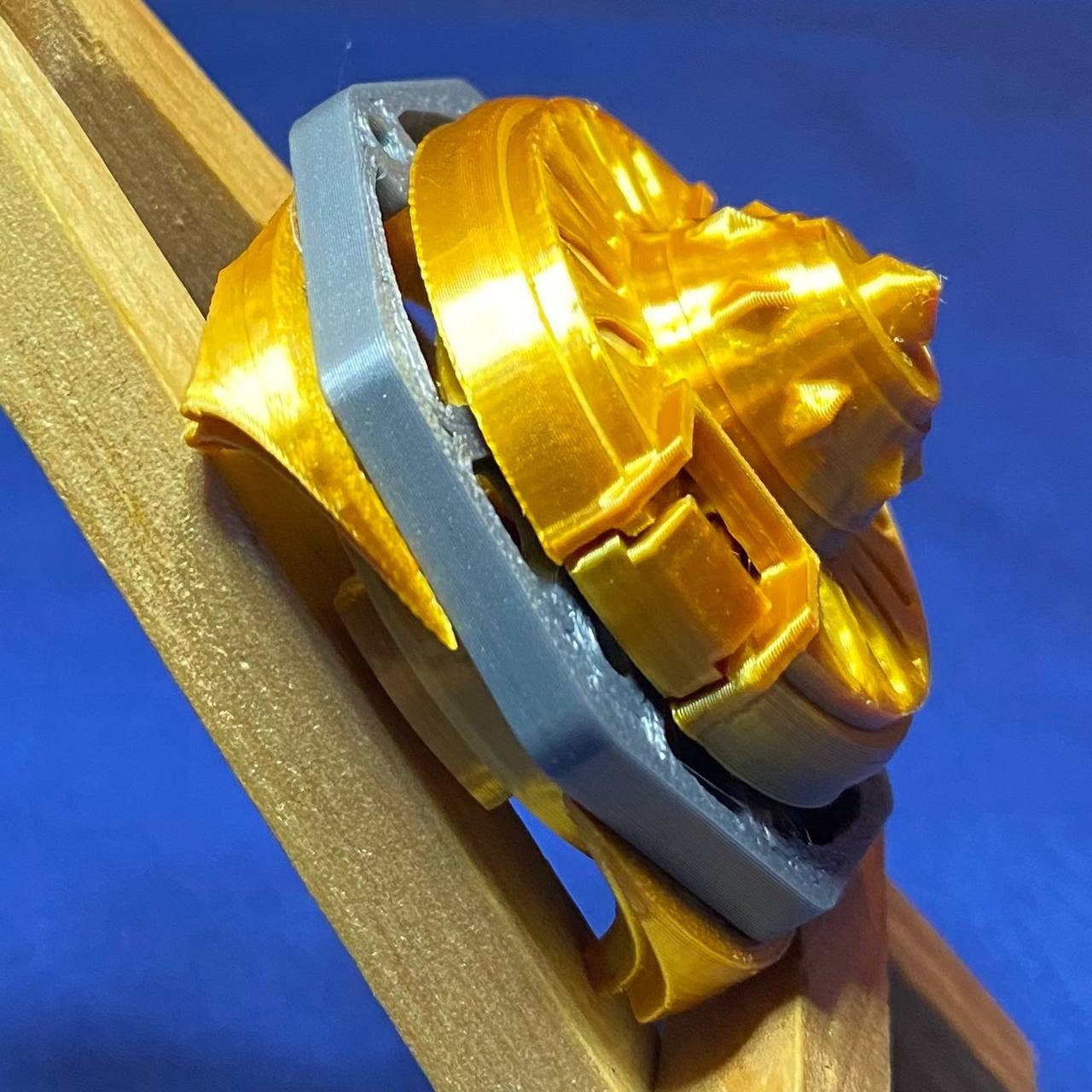 Beyblade Zephyr XJ | Impresión 3D | PLA+ | Bakuten