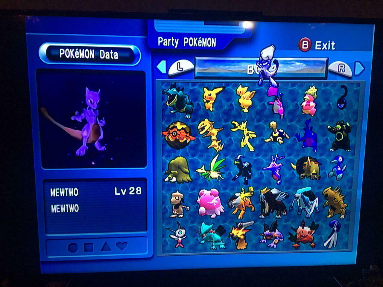 Pokémon XD débloqués + Colisée | Objets Shiny + Ombre + Max