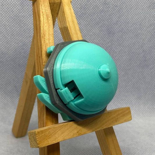 Beyblade Trygator-1 | Completo | Impresión 3D | PLA+ | Vforce