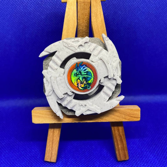 Beyblade Damaged Dragoon S (version animée) | Impression 3D | PLA+ | Bakuten