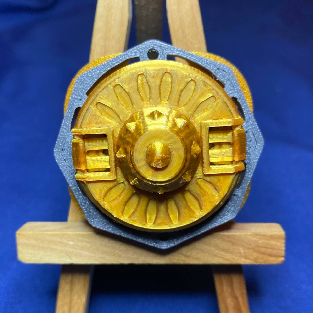 Beyblade Zephyr XJ | Impresión 3D | PLA+ | Bakuten