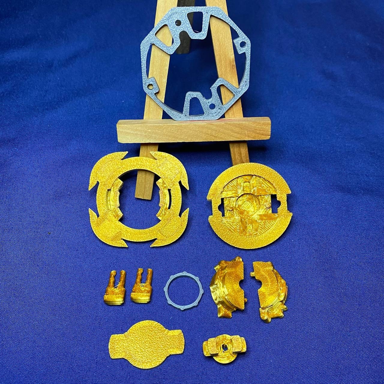 Beyblade Zephyr XJ | Impresión 3D | PLA+ | Bakuten