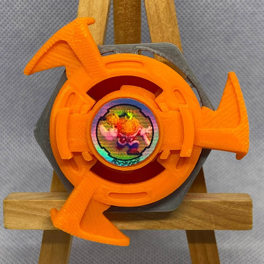 Beyblade Bump King | Complet | Impression 3D | PLA+ | Vforce
