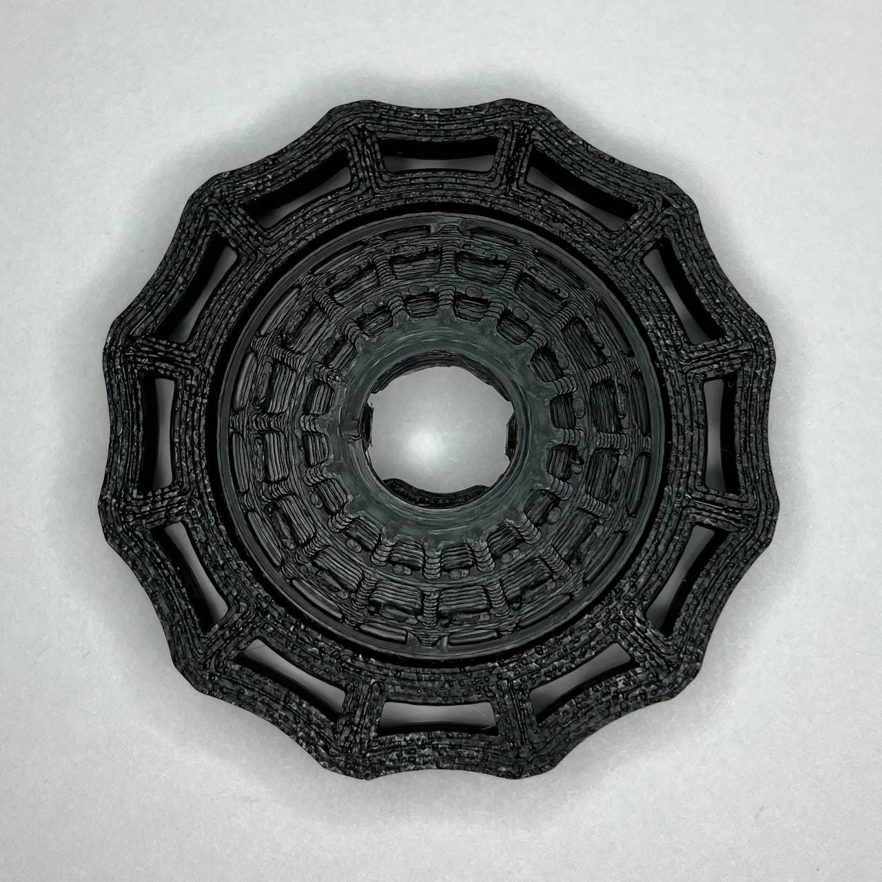 Beyblade X | Web-60 | Trinquete personalizado | Impresión 3D | PLA+