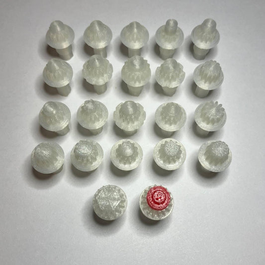 Beyblade X | Lote de 22 piezas de repuesto | Impresión 3D | PLA+