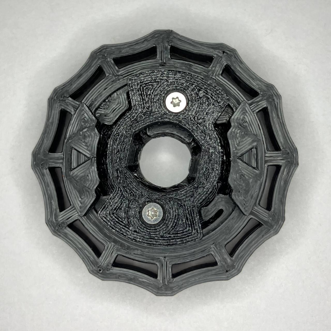 Beyblade X | Web-60 | Trinquete personalizado | Impresión 3D | PLA+