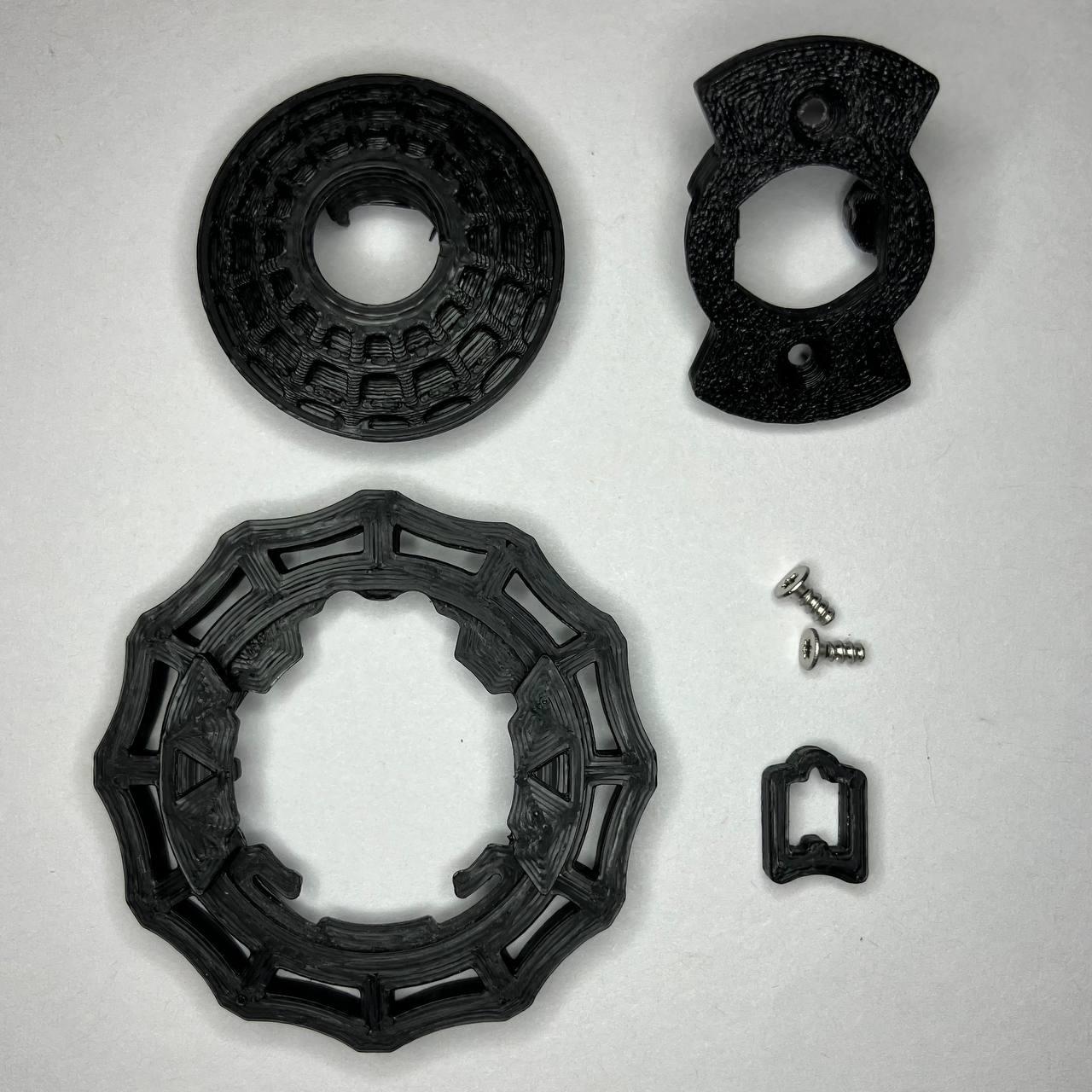 Beyblade X | Web-60 | Trinquete personalizado | Impresión 3D | PLA+