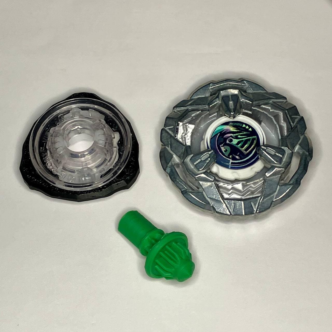 GENUINE Beyblade X | Helm Knight (3-80N) | Dual-Spin | 3D Print | PLA+ | Zinc Alloy