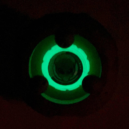 Beyblade X | Cosmic Invader (8-Wide-60E) | Double rotation | Impression 3D | Acier inoxydable