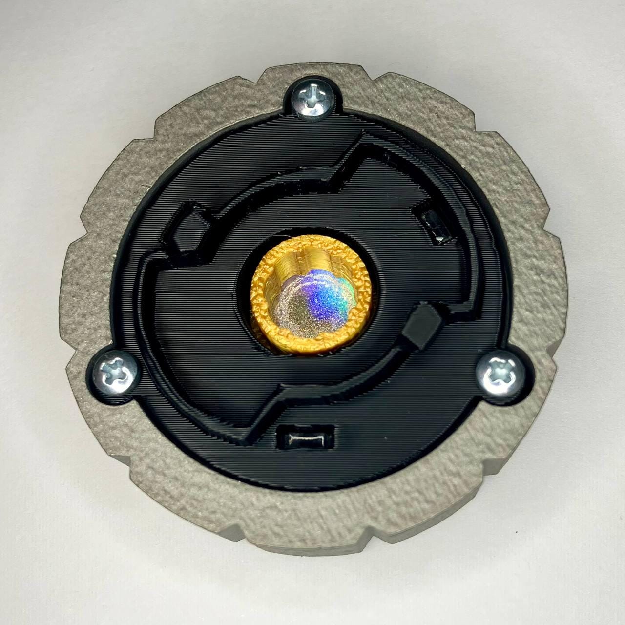 Beyblade X | Toro de acero (0-60DR) | Doble giro | Impresión 3D | Metal de acero inoxidable | Aluminio y zinc
