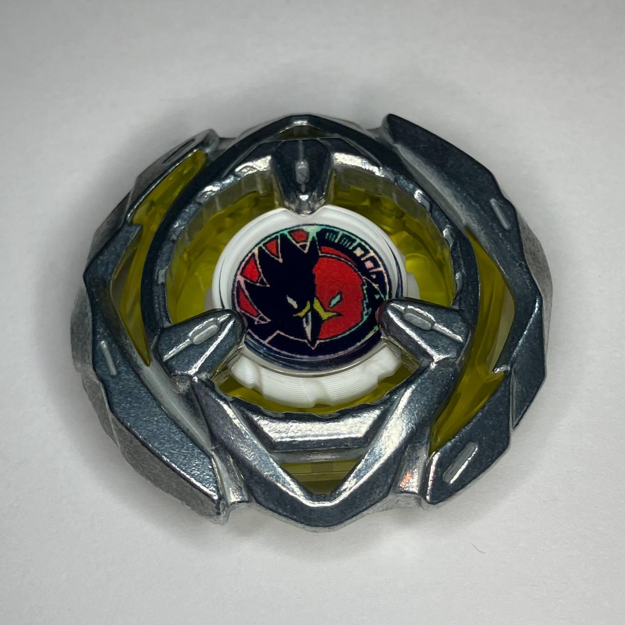 Beyblade X ORIGINAL | Strike Hawk (4-80LF) | Doble giro | Impresión 3D | PLA+ | Metal de acero inoxidable