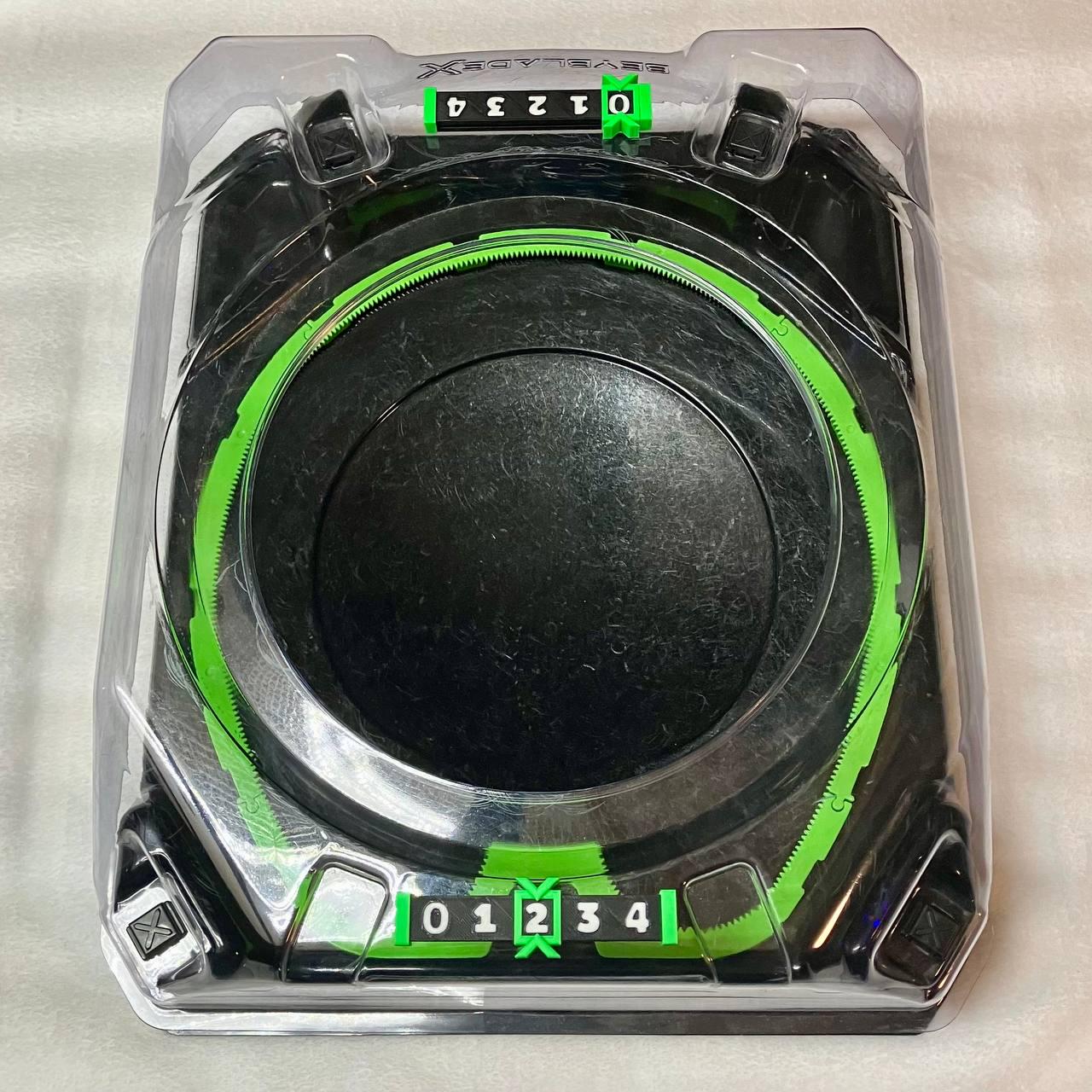 Beyblade X | Deslizadores de puntuación | Accesorio de estadio | Impresión 3D | PLA+