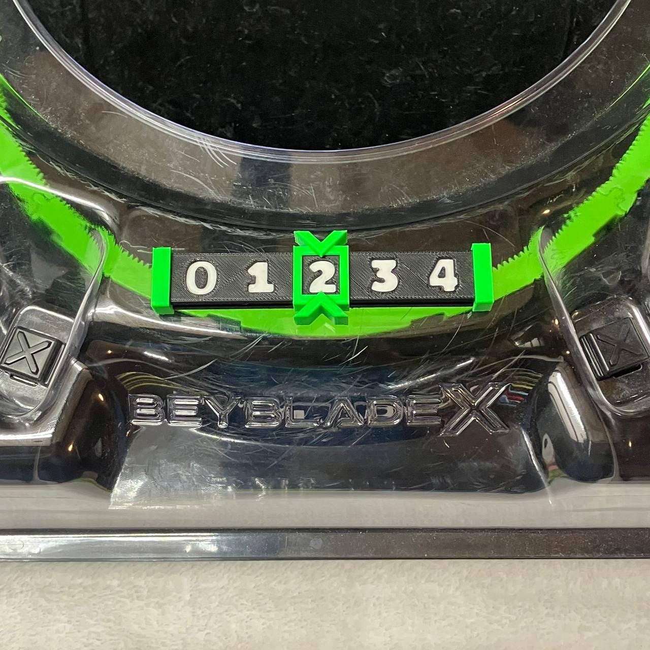 Beyblade X | Deslizadores de puntuación | Accesorio de estadio | Impresión 3D | PLA+