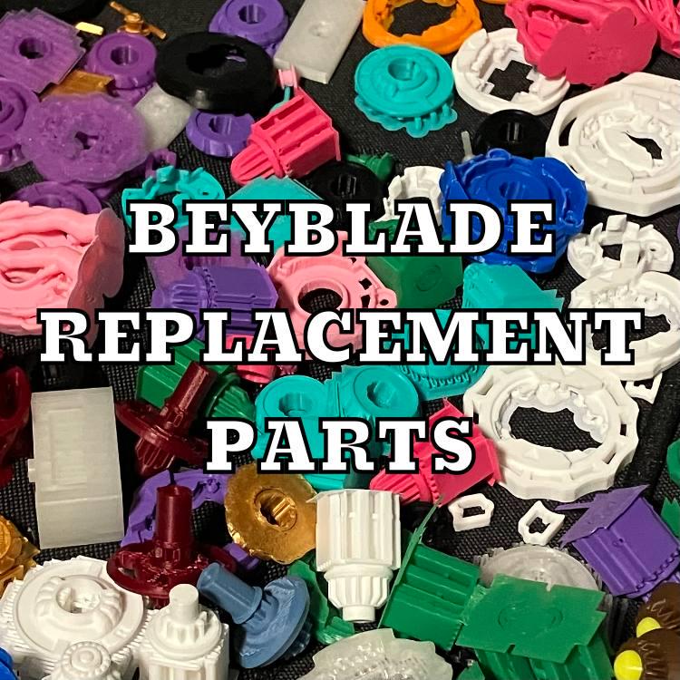 Beyblade X | Piezas de repuesto | Impresión 3D | PLA+ | TPU
