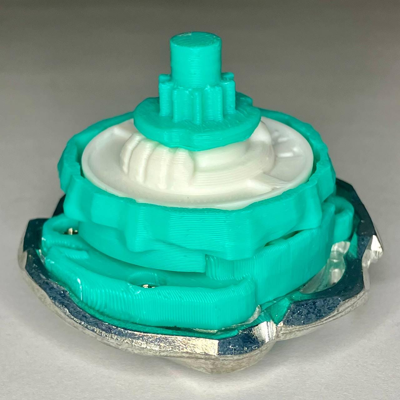 Beyblade X | Colección MHA | Doble giro | Impresión 3D | PLA+ | Metal de acero inoxidable