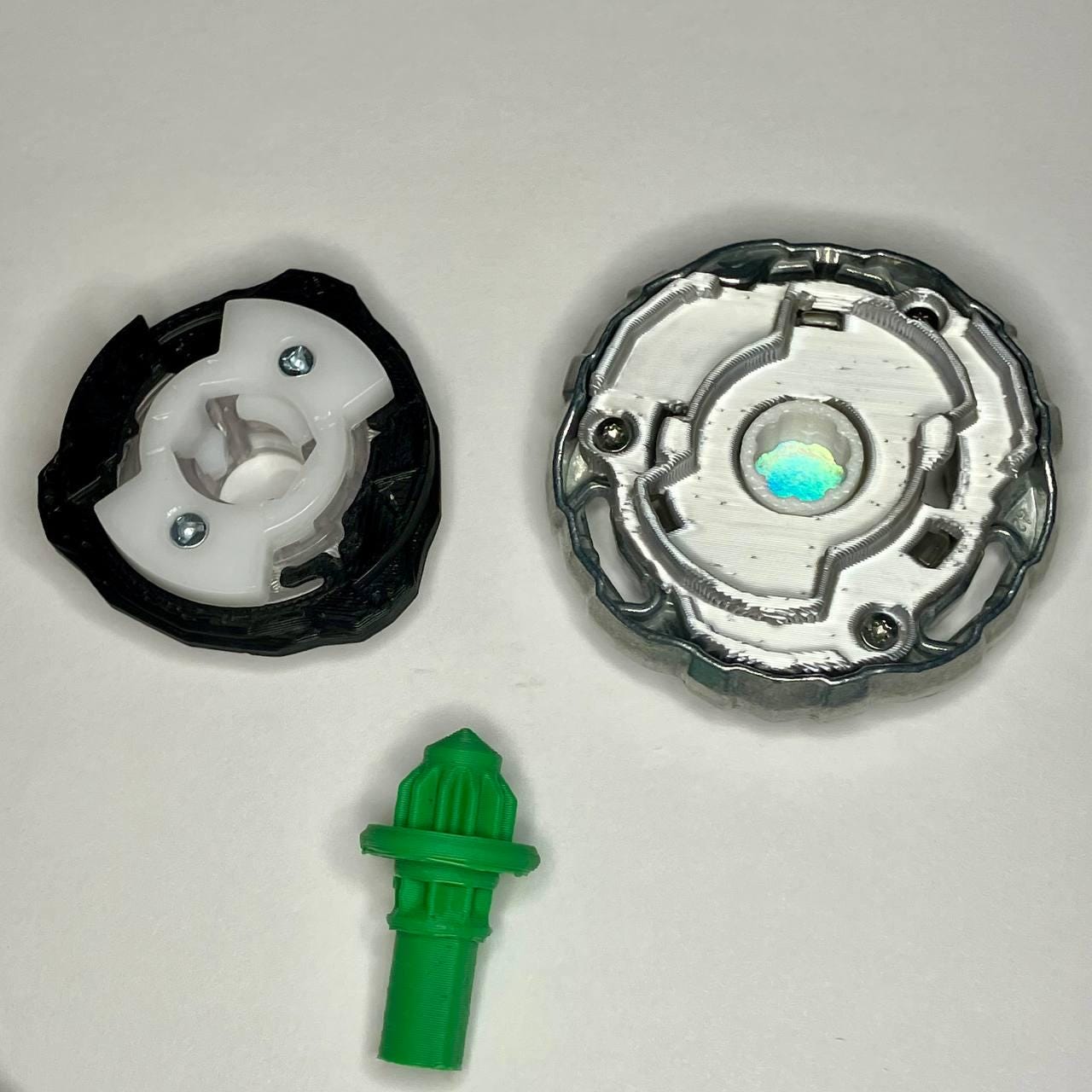 Beyblade X ORIGINAL | Stone Mountain (3-80N) | Doble giro | Impresión 3D | PLA+
