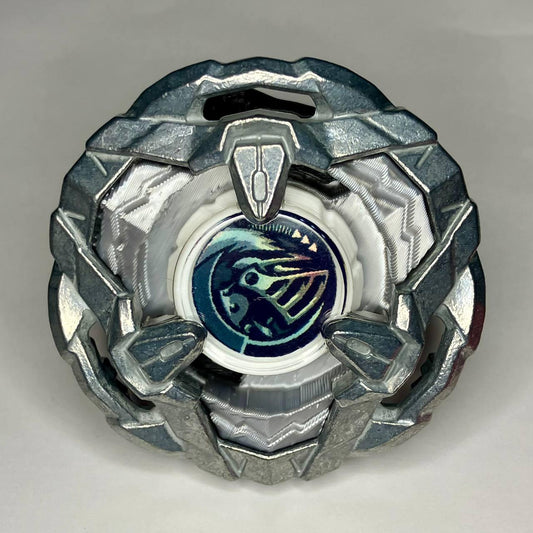 Véritable Beyblade X | Helm Knight (3-80N) | Double rotation | Impression 3D | PLA+