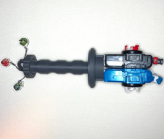 Beyblade X | Empuñadura de lanzador Infinity | Set de expansión n.° 1 | Impresión 3D | PLA+