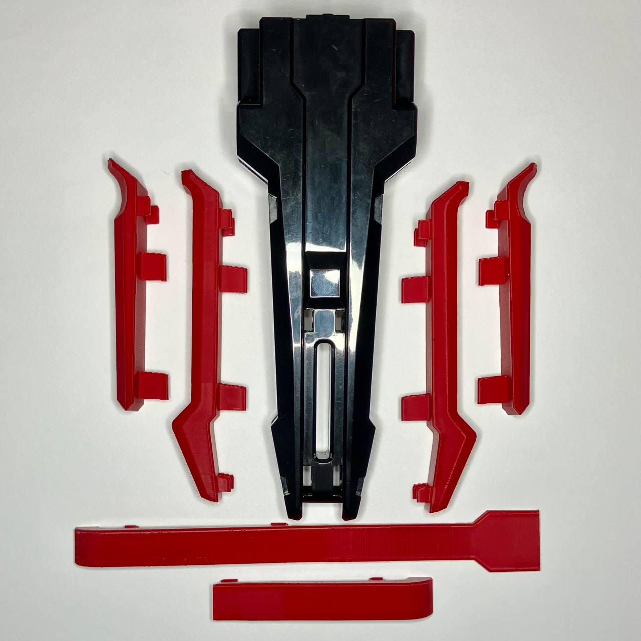 Accesorios para la empuñadura del lanzador Beyblade X | BX | Impresión 3D | PLA+