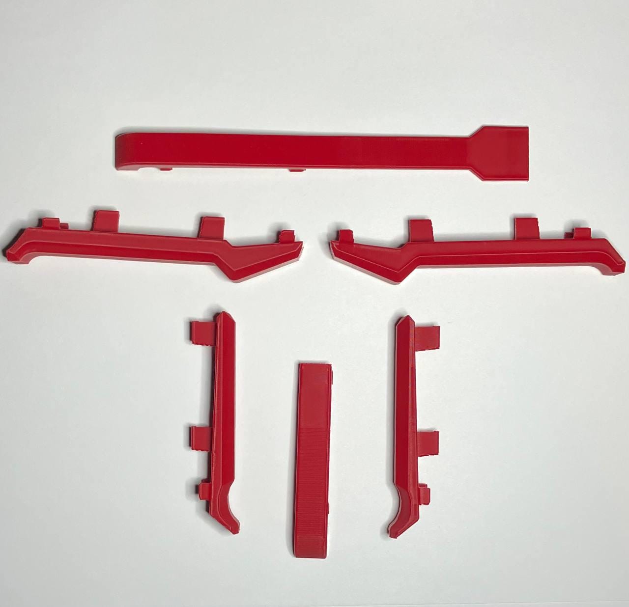 Accesorios para la empuñadura del lanzador Beyblade X | BX | Impresión 3D | PLA+