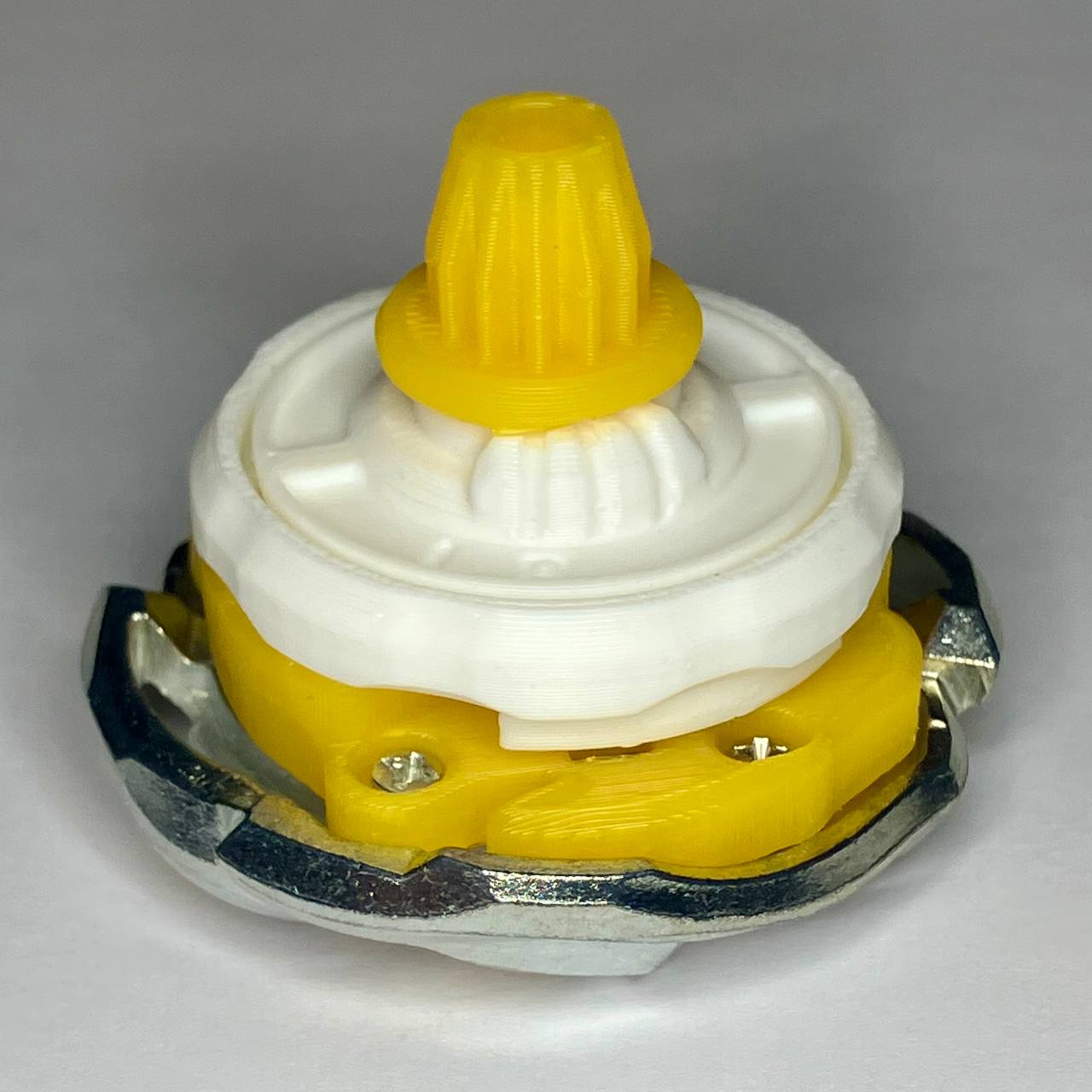 Beyblade X | Colección MHA | Doble giro | Impresión 3D | PLA+ | Metal de acero inoxidable