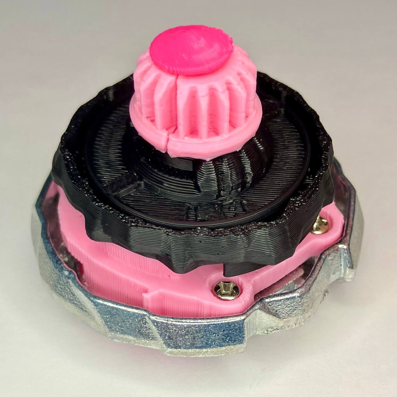 Beyblade X | Colección MHA | Doble giro | Impresión 3D | PLA+ | Metal de acero inoxidable