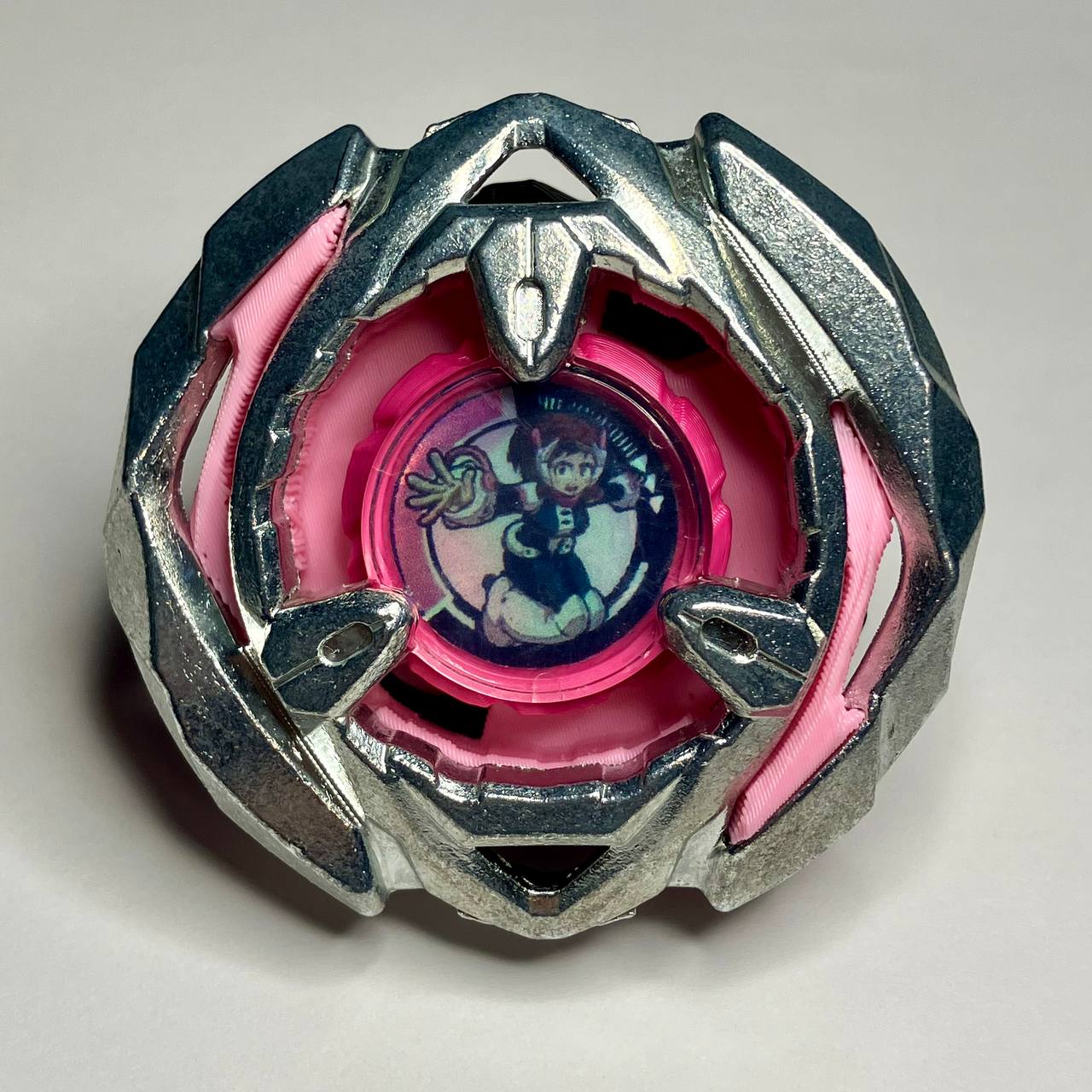 Beyblade X | Colección MHA | Doble giro | Impresión 3D | PLA+ | Metal de acero inoxidable