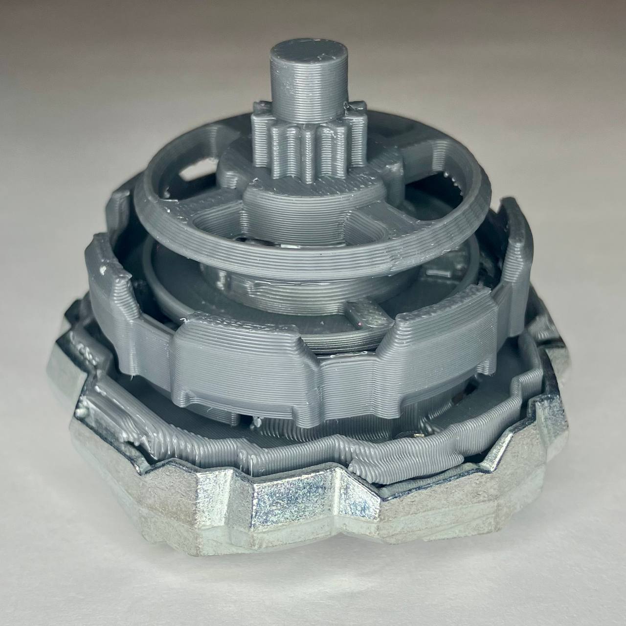 Beyblade X | Colección MHA | Doble giro | Impresión 3D | PLA+ | Metal de acero inoxidable
