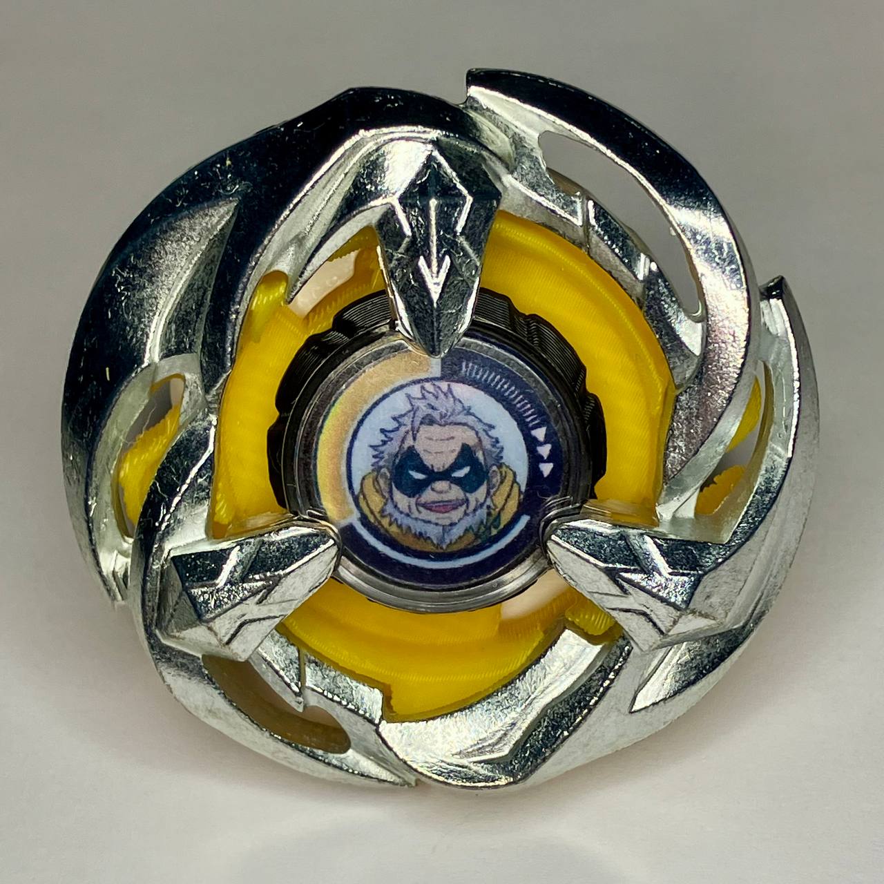 Beyblade X | Colección MHA | Doble giro | Impresión 3D | PLA+ | Metal de acero inoxidable