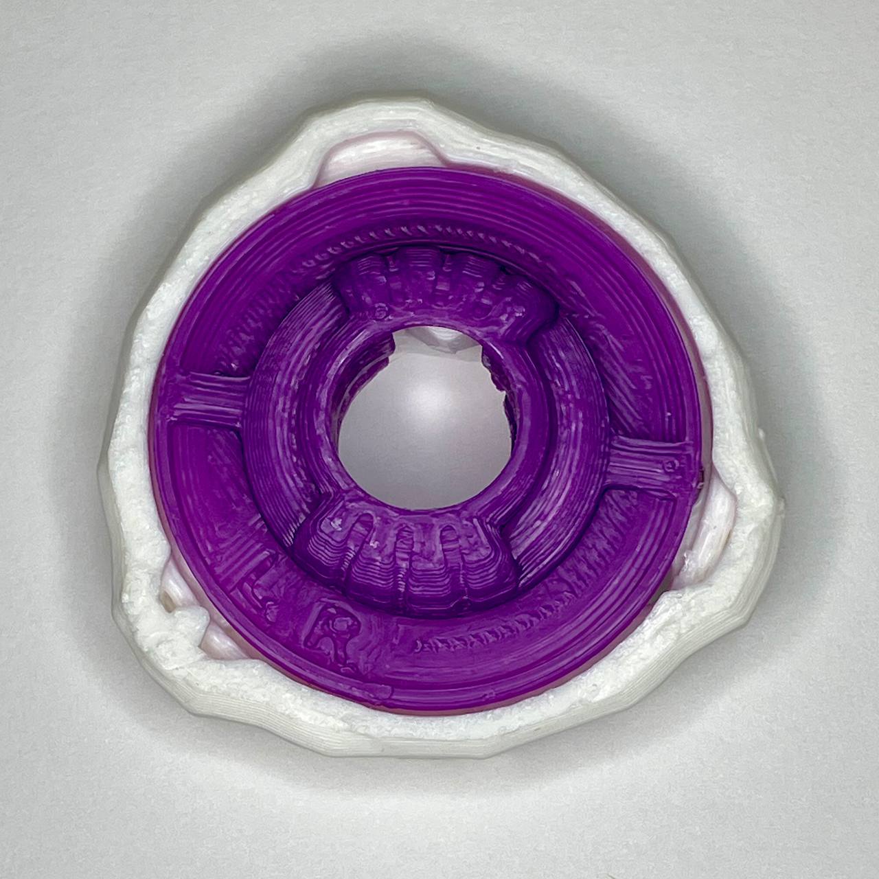 Beyblade X | Trinquetes de repuesto | Tamaño (60) | Impresión 3D | PLA+