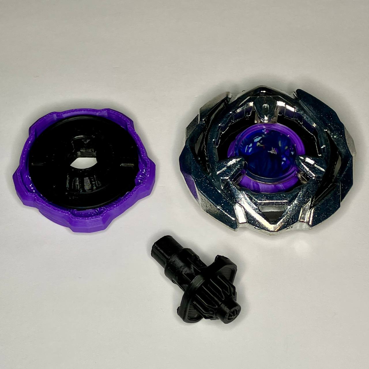 Beyblade X | Colección MHA | Doble giro | Impresión 3D | PLA+ | Metal de acero inoxidable
