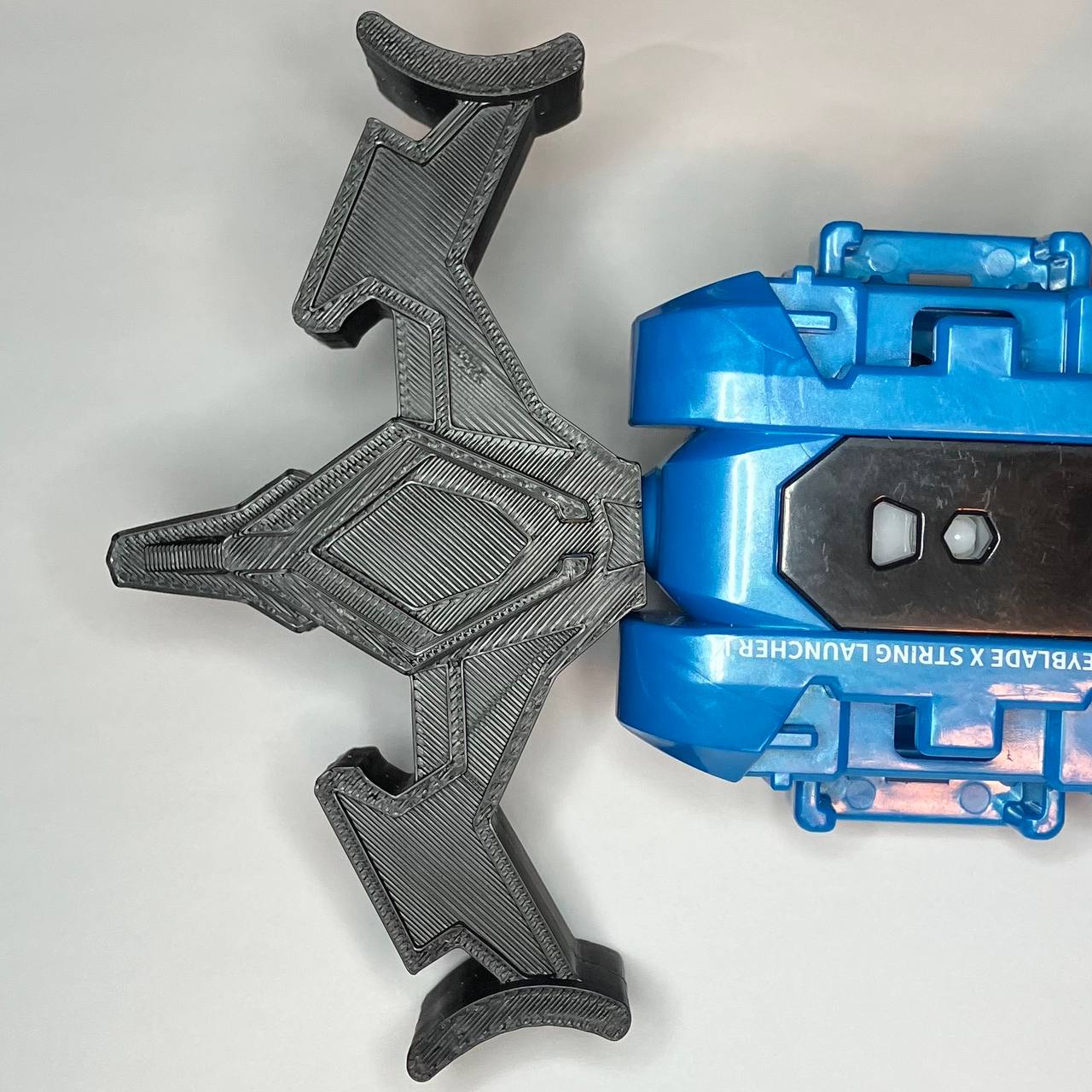 Beyblade X | Funda Dragon Ripcord | Compatible con lanzador de cuerdas | Impresión 3D | PLA+