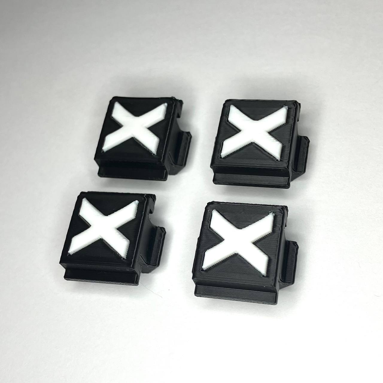 Beyblade X | Clips para estadio | Accesorio para estadio | Impresión 3D | PLA+
